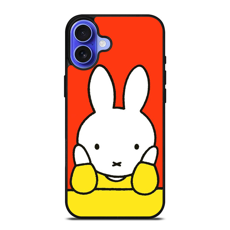 MIFFY THE RABBIT iPhone 16 Case Cover