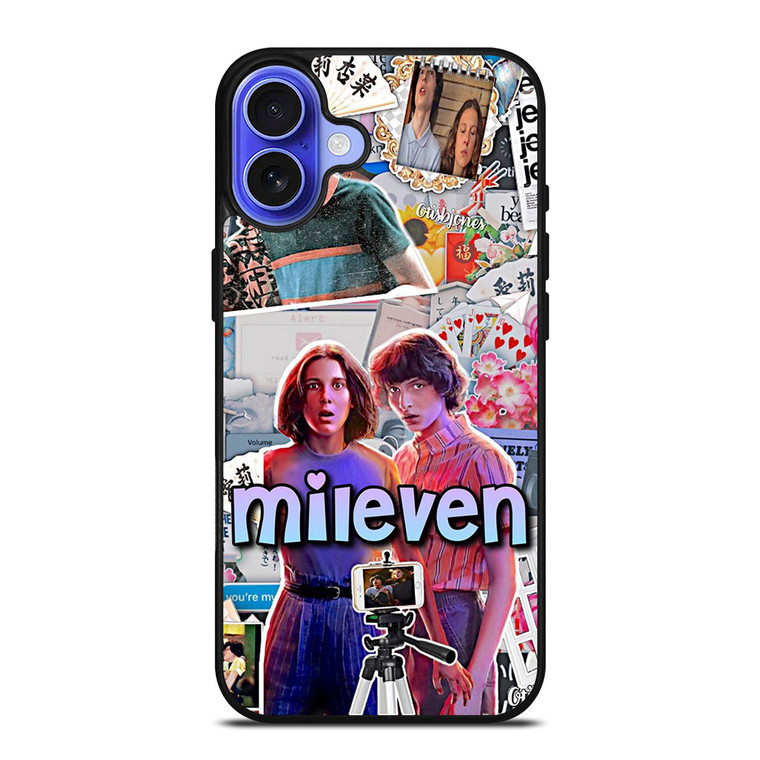 MIKE ELEVEN MILEVEN STRANGER THINGS iPhone 16 Case Cover