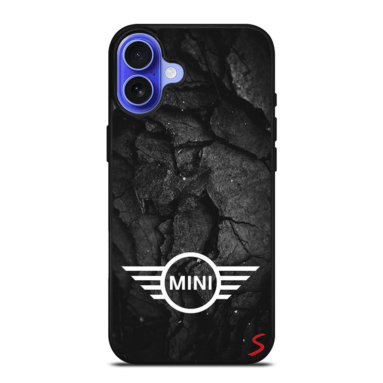 MINI COOPER S ICON iPhone 16 Case Cover