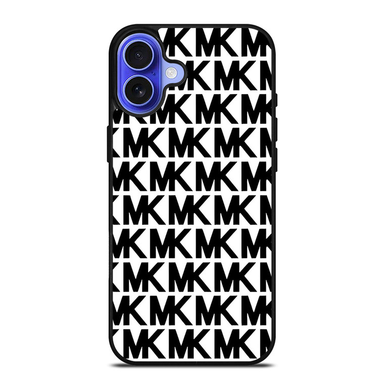 MK MICHAEL KORS PATTERN iPhone 16 Case Cover