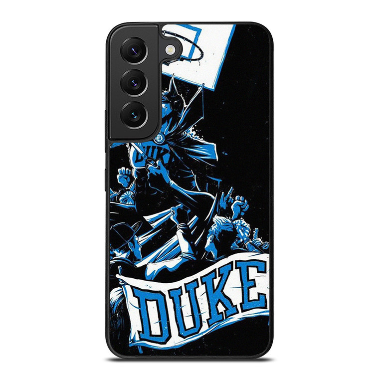 DUKE BLUE DEVILS BASKETBALL ART  Samsung Galaxy S22 Plus Case Cover