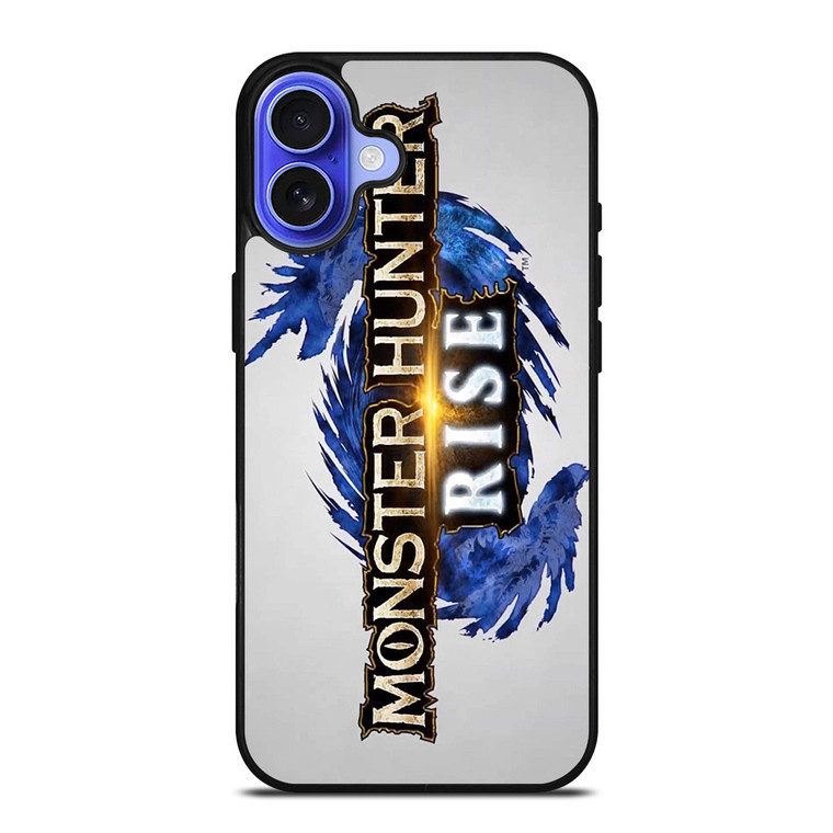 MONSTER HUTER RISE GAMES LOGO iPhone 16 Case Cover MONSTER HUTER RISE GAMES LOGO iPhone 16 Case Cover