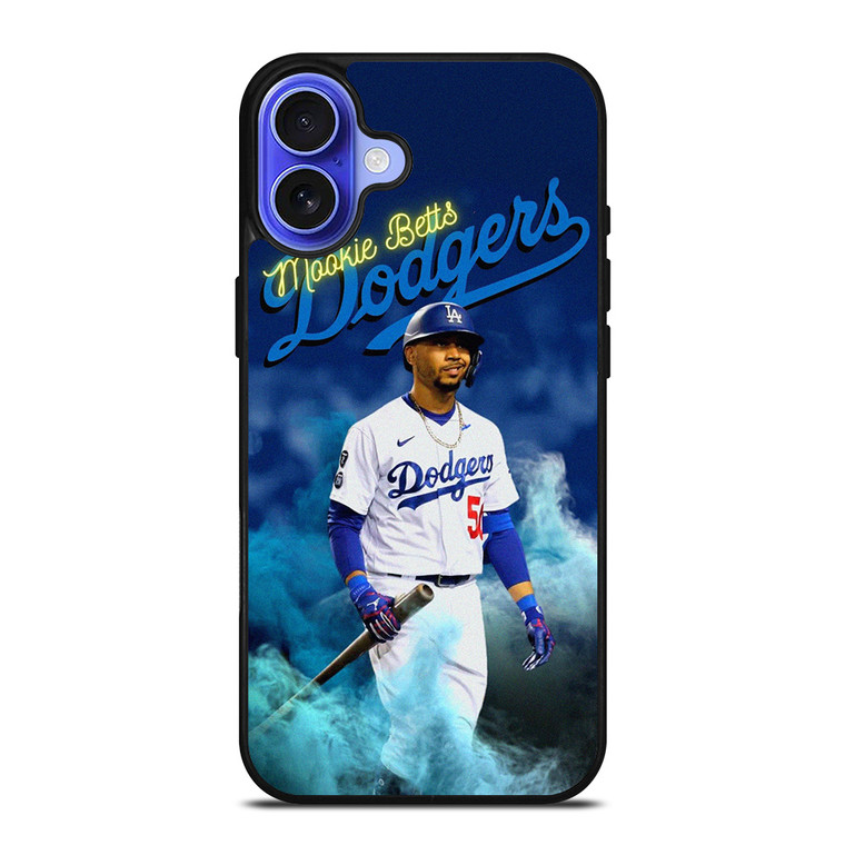 MOOKIE BETTS LOS ANGELES DODGERS iPhone 16 Case Cover MOOKIE BETTS LOS ANGELES DODGERS iPhone 16 Case Cover