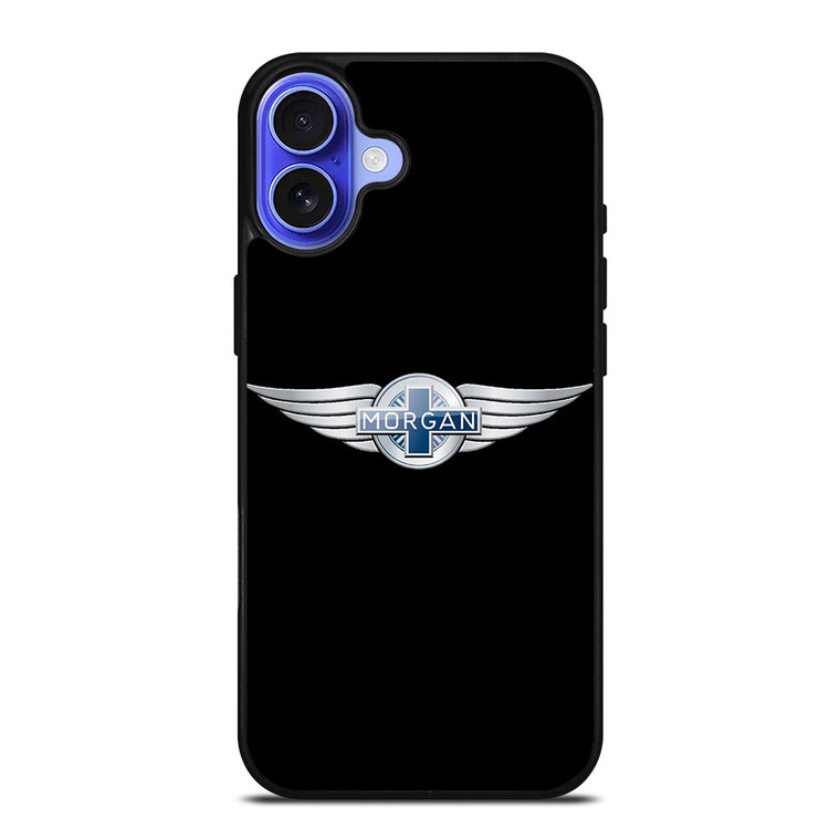 MORGAN CAR EMBLEM iPhone 16 Case Cover MORGAN CAR EMBLEM iPhone 16 Case Cover