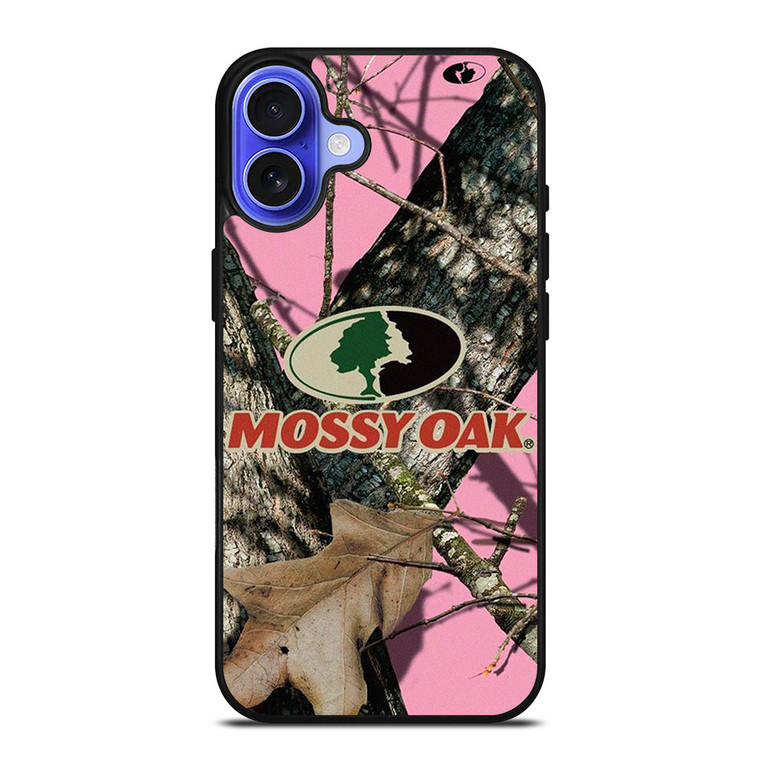 MOSSY OAK CAMO PINK iPhone 16 Case Cover MOSSY OAK CAMO PINK iPhone 16 Case Cover