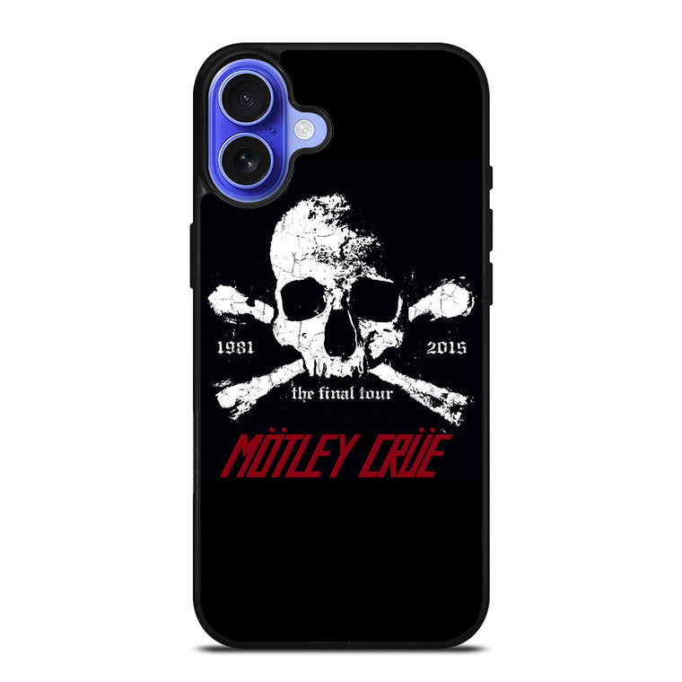 MOTLEY CRUE SKULL SYMBOL iPhone 16 Case Cover MOTLEY CRUE SKULL SYMBOL iPhone 16 Case Cover