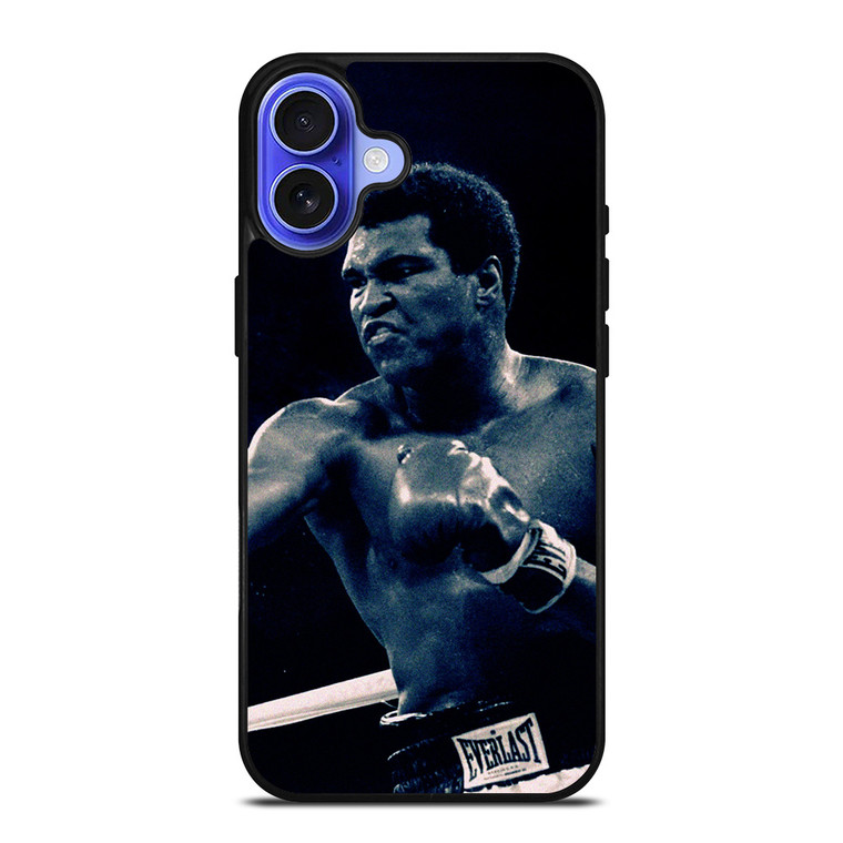 MUHAMMAD ALI EVERLAST BOXING iPhone 16 Case Cover MUHAMMAD ALI EVERLAST BOXING iPhone 16 Case Cover