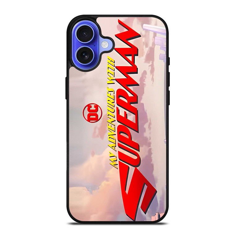 MY ADVENTURES WITH SUPERMAN CARTOON iPhone 16 Case Cover MY ADVENTURES WITH SUPERMAN CARTOON iPhone 16 Case Cover