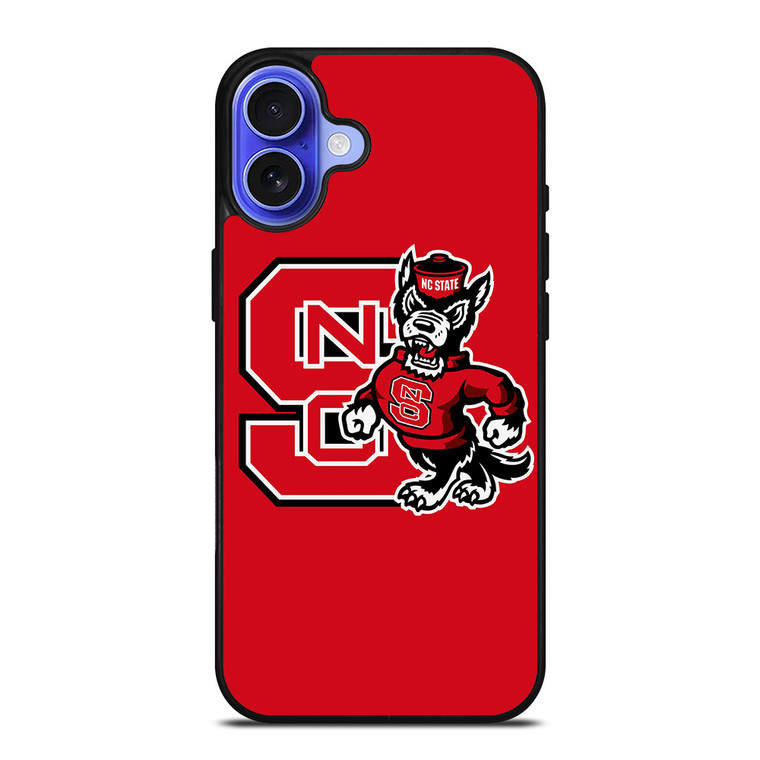 NC STATE WOLFPACK FOOTBALL ICON iPhone 16 Case Cover