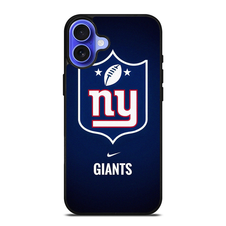 NEW YORK GIANTS NFL NIKE LOGO iPhone 16 Case Cover