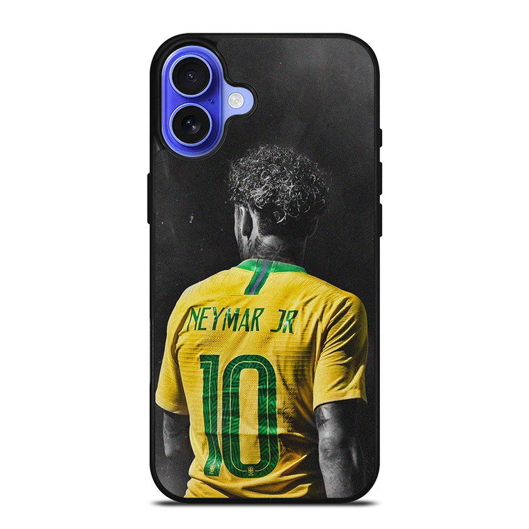 NEYMAR JR BRAZIL FOOTBALL iPhone 16 Case Cover NEYMAR JR BRAZIL FOOTBALL iPhone 16 Case Cover
