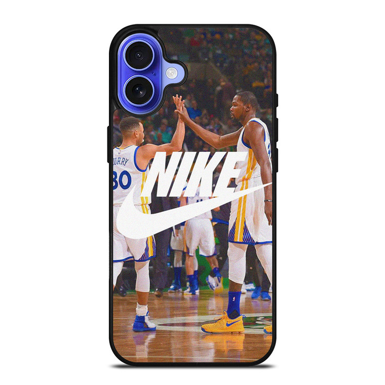 NIKE STEPHEN CURRY AND KEVIN DURANT iPhone 16 Case Cover NIKE STEPHEN CURRY AND KEVIN DURANT iPhone 16 Case Cover