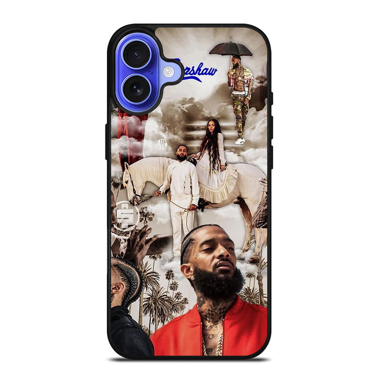 NIPSEY HUSSLE CRENSHAW RAPPER iPhone 16 Case Cover