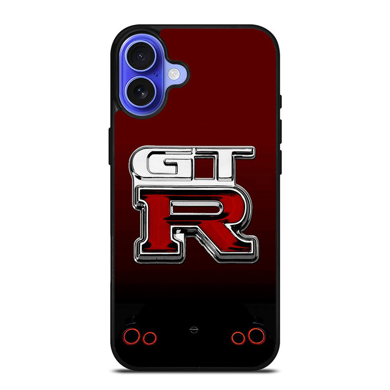 NISSAN GTR EMBLEM STOP LAMP iPhone 16 Case Cover