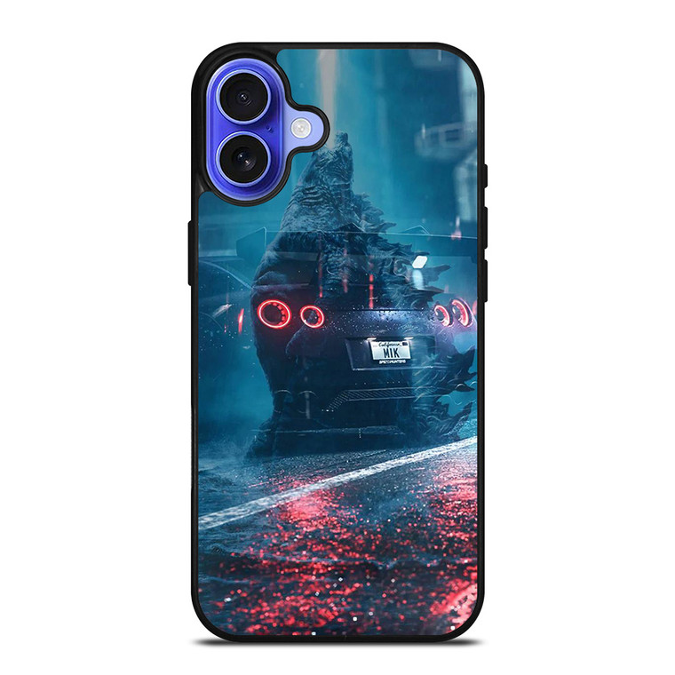 NISSAN GTR GODZILLA iPhone 16 Case Cover NISSAN GTR GODZILLA iPhone 16 Case Cover