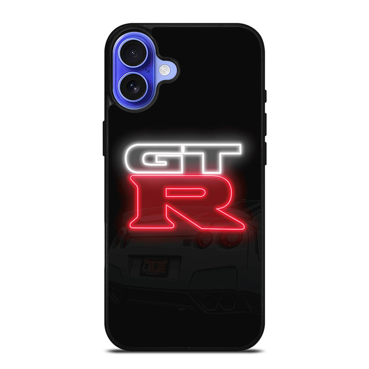 NISSAN GTR SILHOUETTE iPhone 16 Case Cover