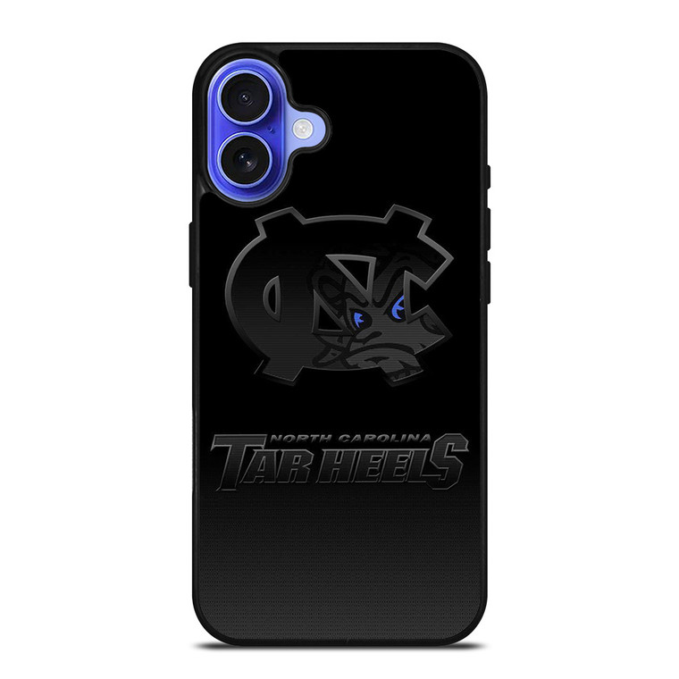 NORTH CAROLINA TAR HEELS FOOTBALL iPhone 16 Case Cover
