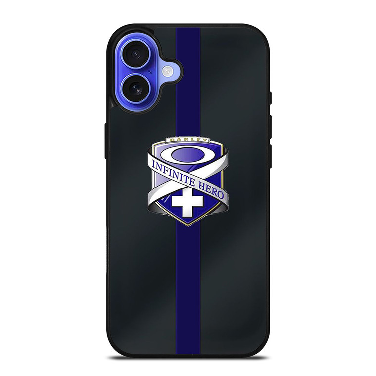 OAKLEY INFINITE HERO iPhone 16 Case Cover OAKLEY INFINITE HERO iPhone 16 Case Cover