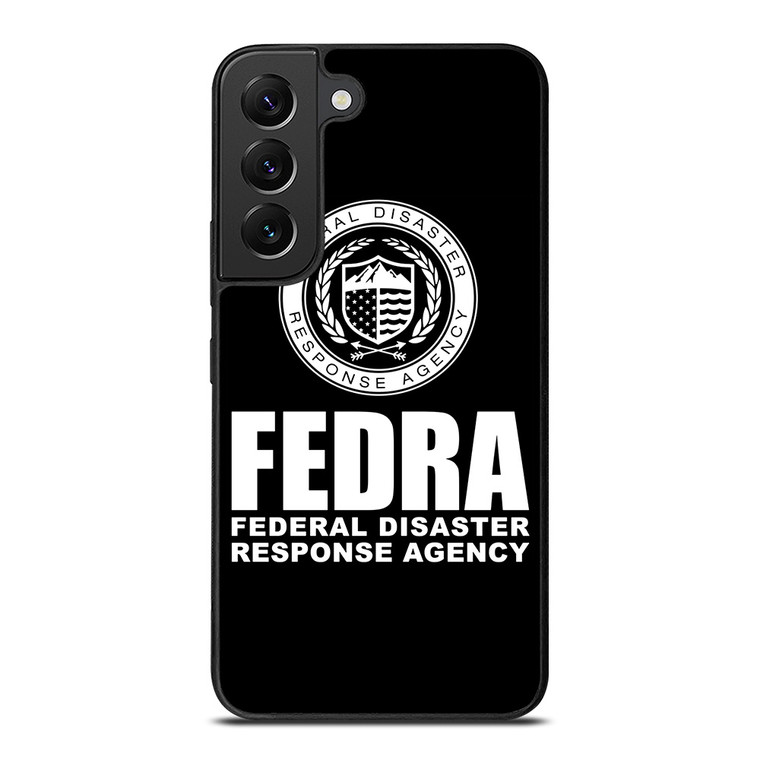 FEDRA THE LAST OF US LOGO  Samsung Galaxy S22 Plus Case Cover