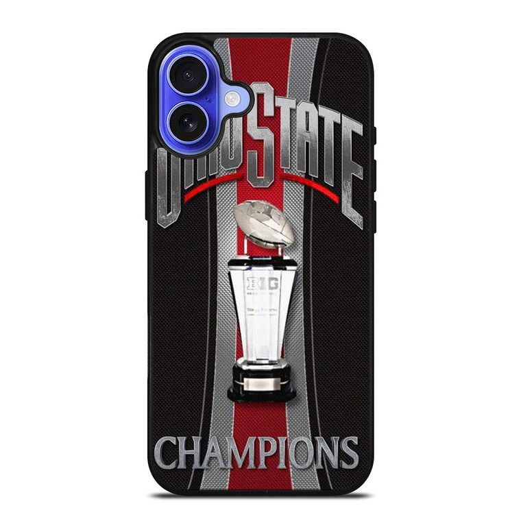 OHIO STATE BUCKEYES FOOTBALL CHAMPIONS iPhone 16 Case Cover