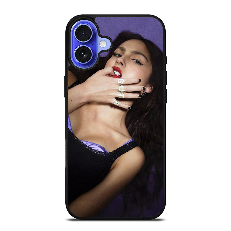 OLIVIA RODRIGO SINGER GUTS iPhone 16 Case Cover