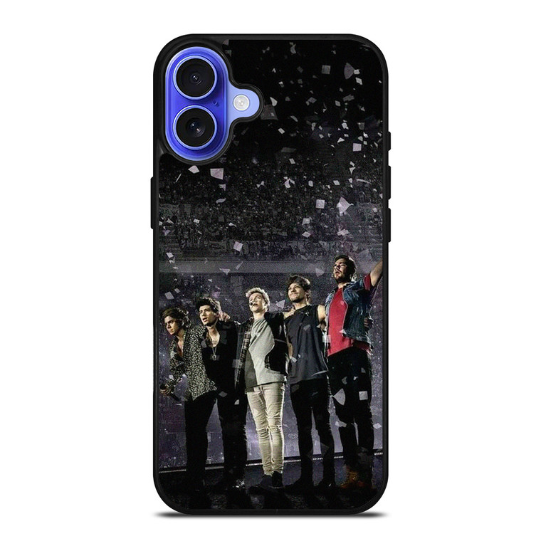 ONE DIRECTION CONCERT iPhone 16 Case Cover