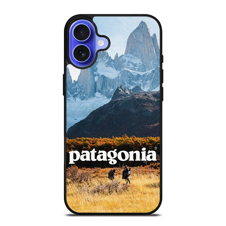 PATAGONIA LANDSCAPE LOGO iPhone 16 Case Cover