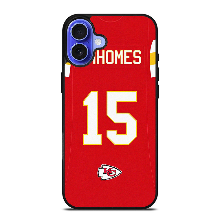 PATRICK MAHOMES KANSAS CITY CHIEFS KIT iPhone 16 Case Cover