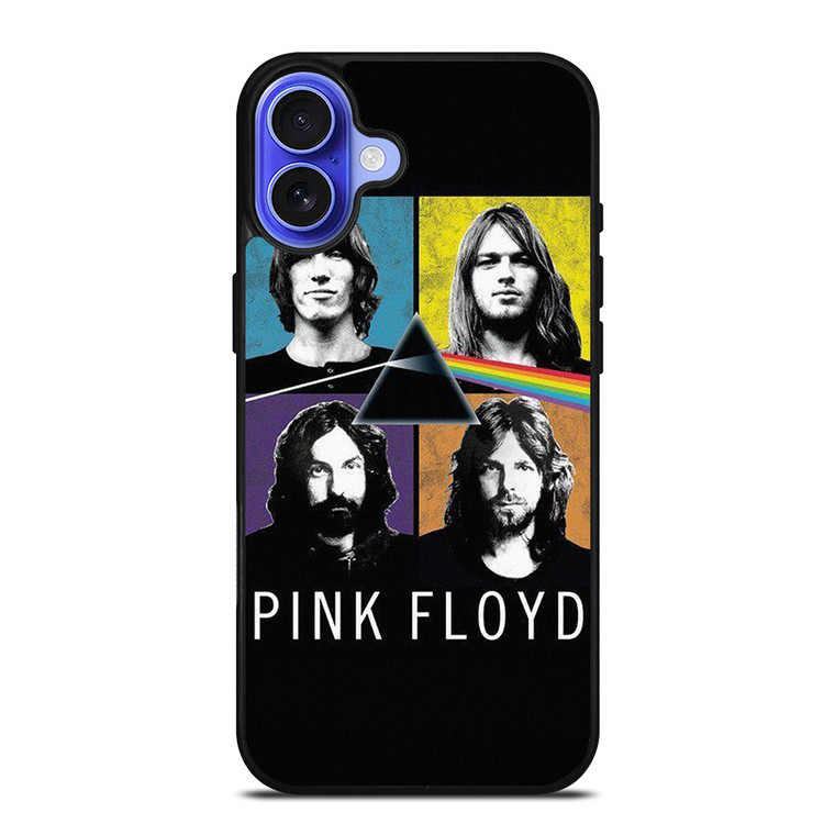 PINK FLOYD ROCK BAND MEMBER iPhone 16 Case Cover