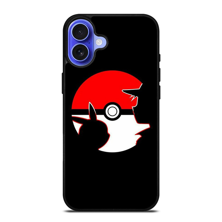 POKEMON BALL PIKACHU ASH KETCHUM iPhone 16 Case Cover POKEMON BALL PIKACHU ASH KETCHUM iPhone 16 Case Cover