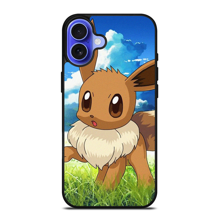 POKEMON EEVEE GAMES CUTE iPhone 16 Case Cover