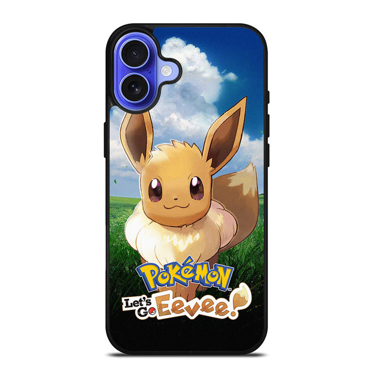 POKEMON LETS GO EEVEE iPhone 16 Case Cover