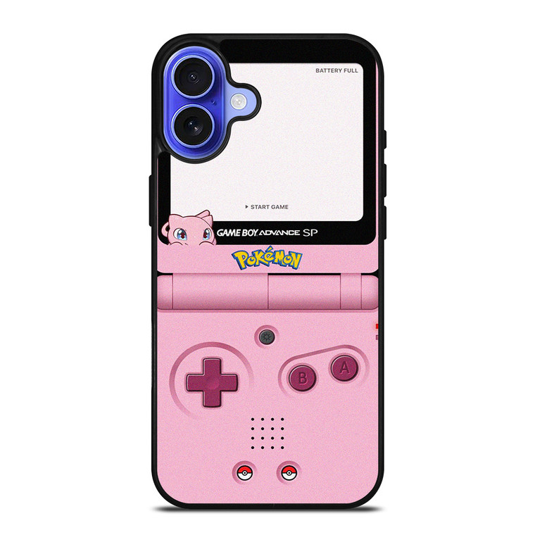 POKEMON MEW GAME BOY ADVANCE SP iPhone 16 Case Cover