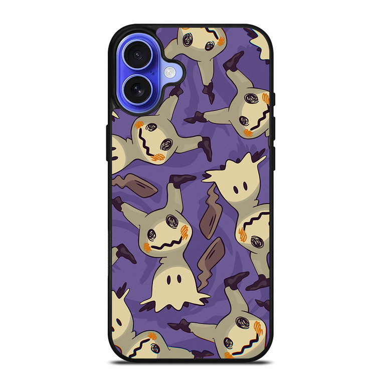 POKEMON MIMIKYU GAMES iPhone 16 Case Cover POKEMON MIMIKYU GAMES iPhone 16 Case Cover