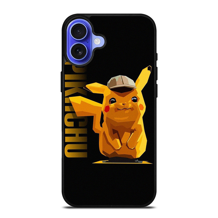 POKEMON PIKACHU WPAP ART iPhone 16 Case Cover