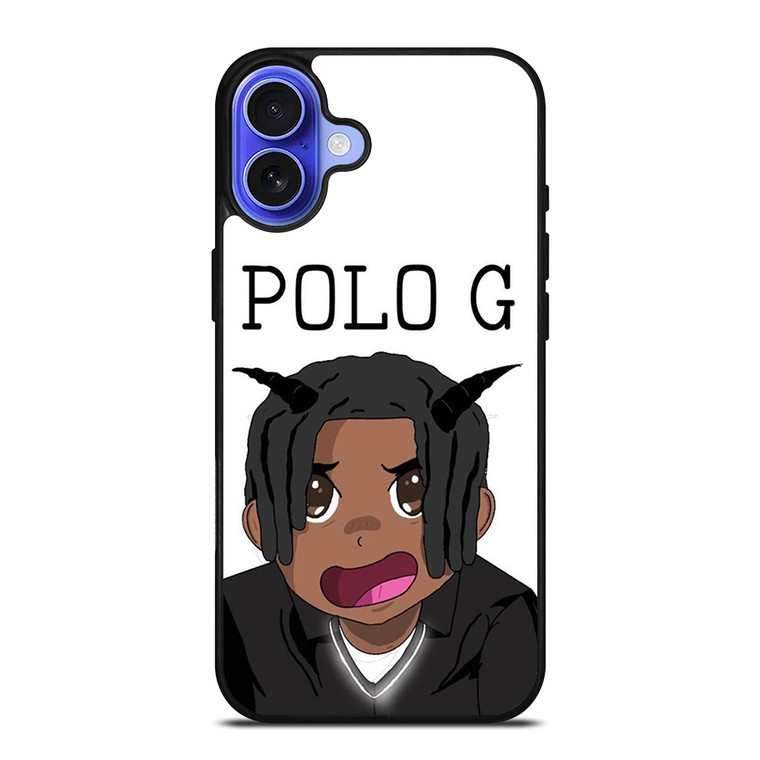 POLO G RAPPER CARTOON iPhone 16 Case Cover