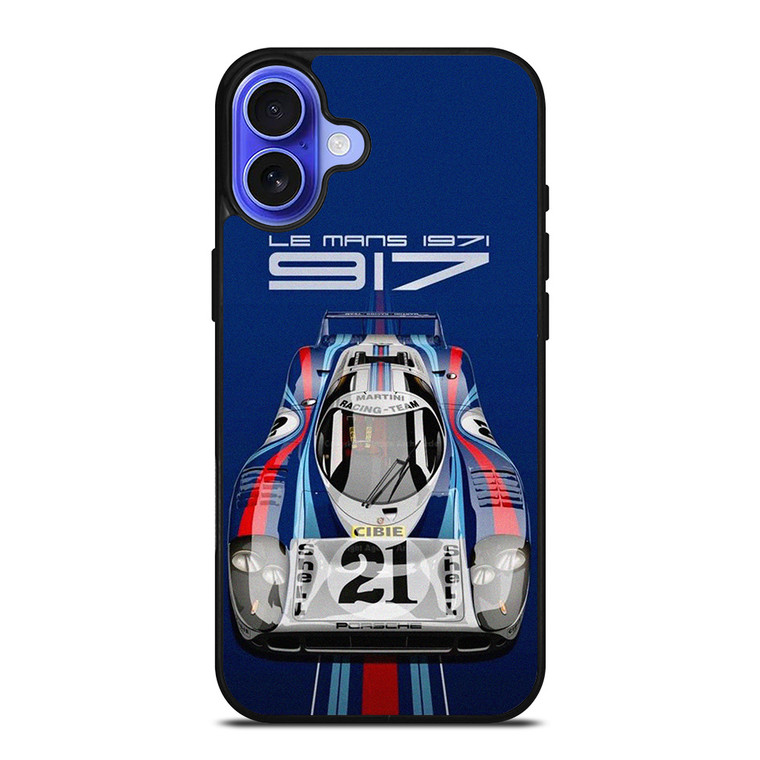PORSCHE 917 LE MANS iPhone 16 Case Cover