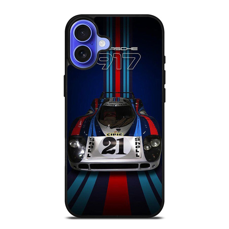 PORSCHE 917 MARTINI RACING iPhone 16 Case Cover