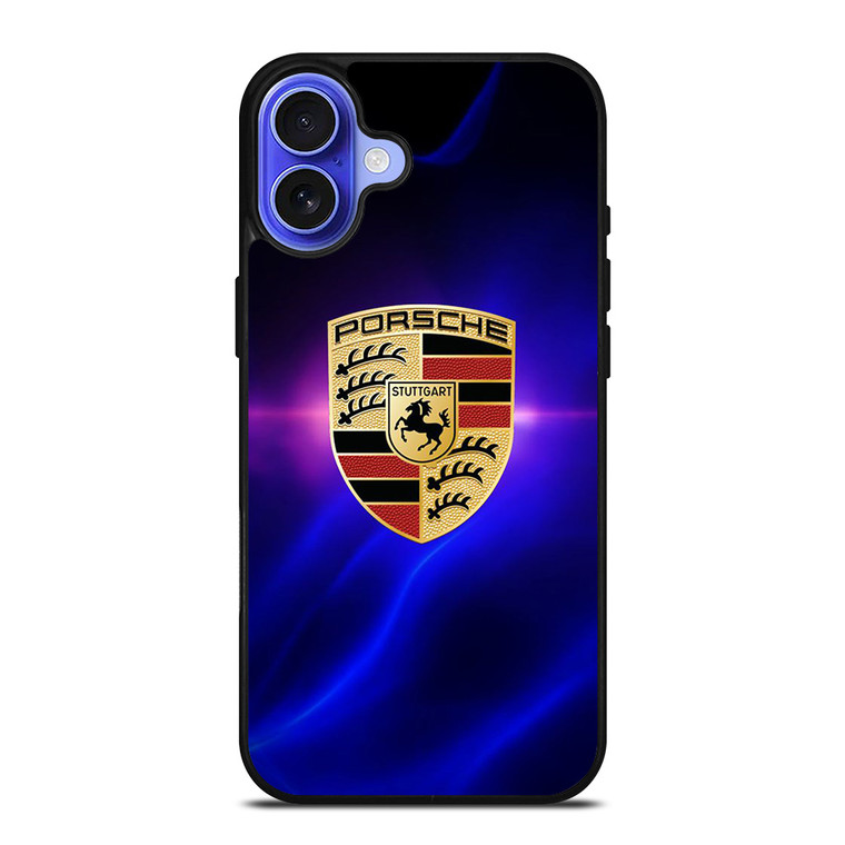 PORSCHE GRADIENT EMBLEM iPhone 16 Case Cover