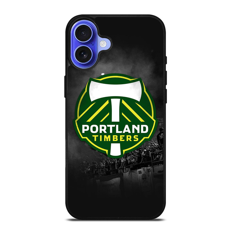 PORTLAND TIMBERS FOOTBALL iPhone 16 Case Cover