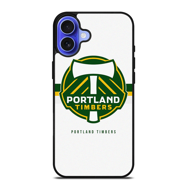 PORTLAND TIMBERS SOCCER MLS iPhone 16 Case Cover