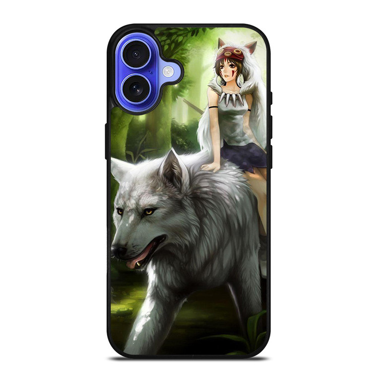 PRINCESS MONONOKE STUDIO GHIBLI ANIME iPhone 16 Case Cover