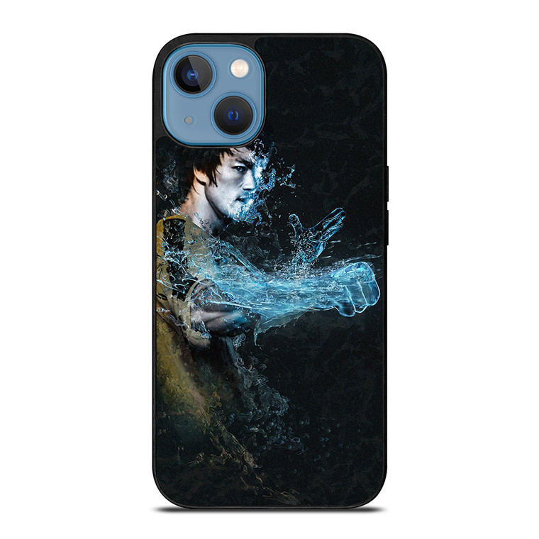 BRUCE LEE BE WATER iPhone 13 Case Cover
