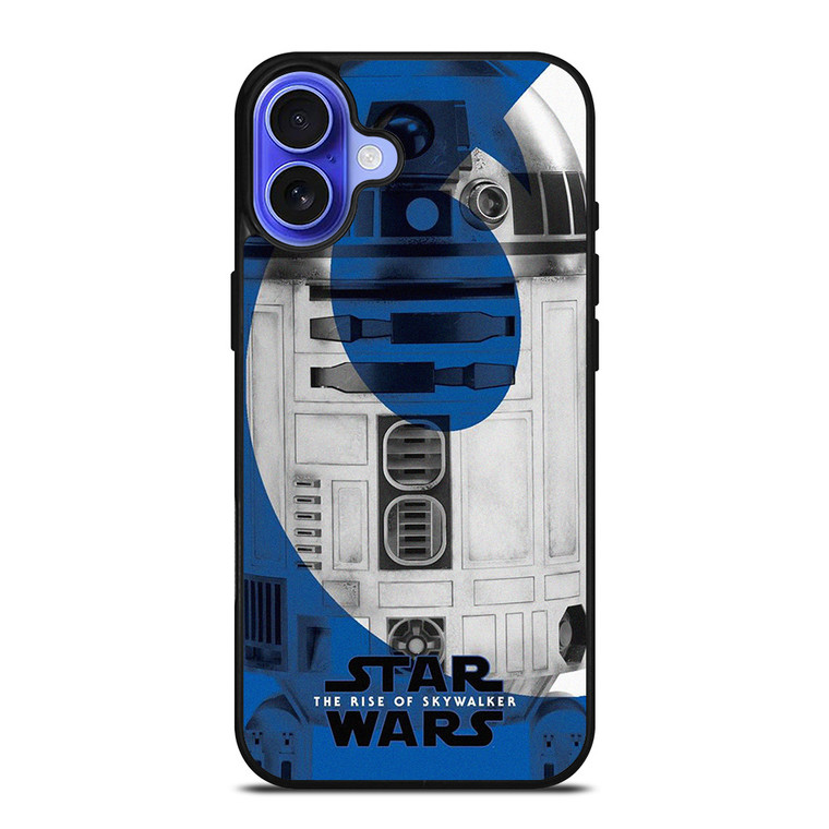 R2-D2 STAR WARS RISE OF SKYWALKER iPhone 16 Case Cover