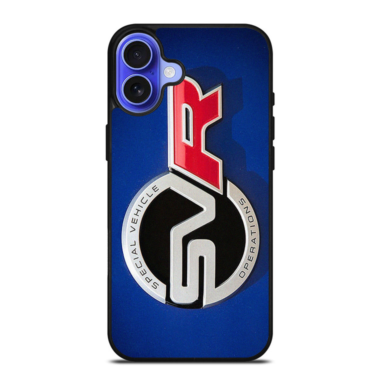 RANGE ROVER SPECIAL VEHICLE OPERATIONS SVR iPhone 16 Case Cover