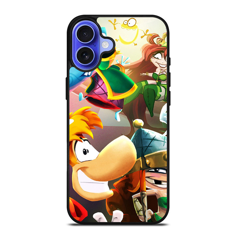 RAYMAN LEGENDS ALL CHARACTERS iPhone 16 Case Cover