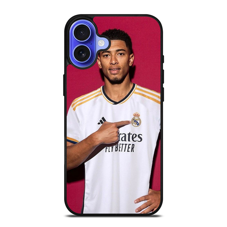 REAL MADRID JUDE BELLINGHAM iPhone 16 Case Cover