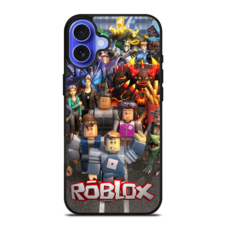 ROBLOX GAMES POSTER 2 iPhone 16 Case Cover