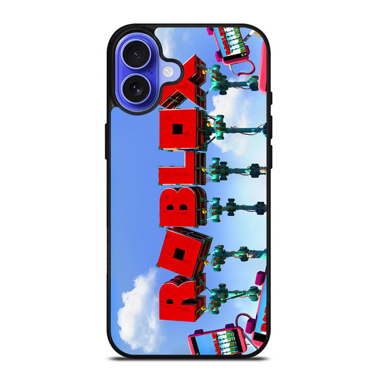 ROBLOX GAMES SIGN iPhone 16 Case Cover