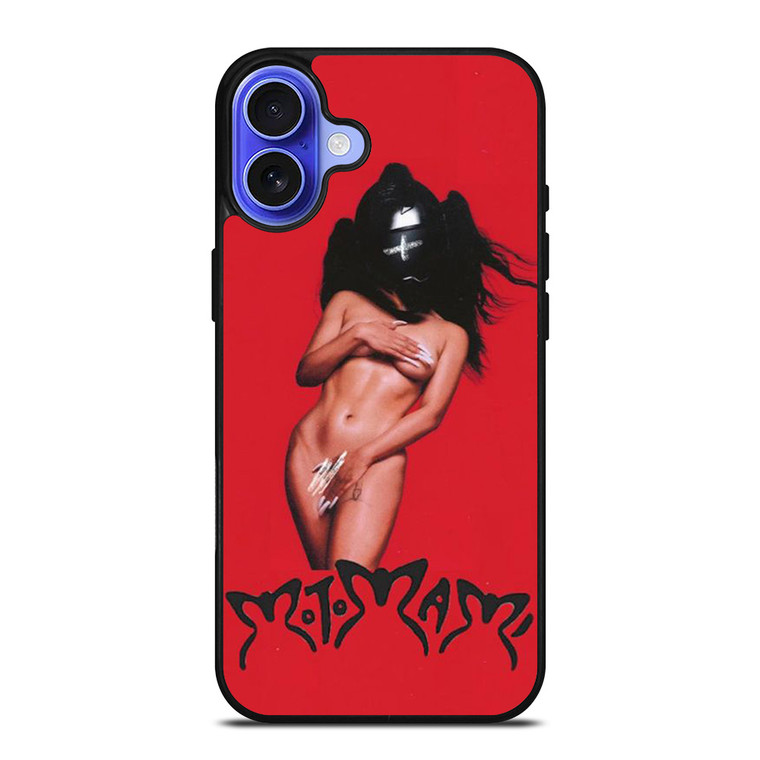 ROSALIA MOTOMAMI ALBUM iPhone 16 Case Cover